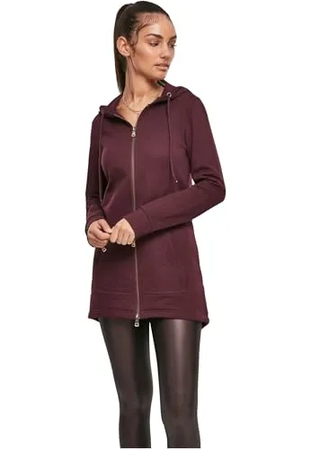 Urban Classics Damen Tb1075 Cardigan Sweater, Red (Redwine 02243), 3XL EU - Kapuzenpullover für Damen, vielseitig und bequem, aus weichen Materialien für optimalen Tragekomfort, ideal für lässige Outfits und alle Jahreszeiten.