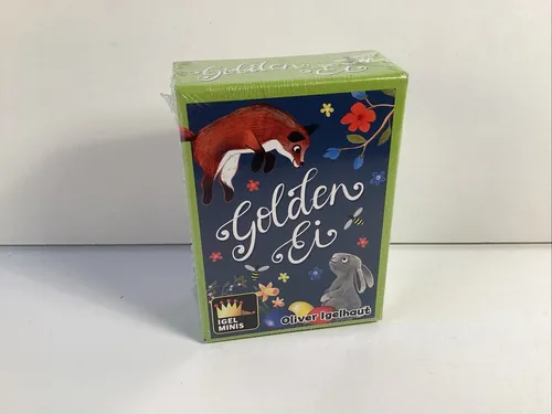 Golden Ei Igel Spiele Kinderspiel Familienspiel Kartenspiel Legespiel (C24.2)