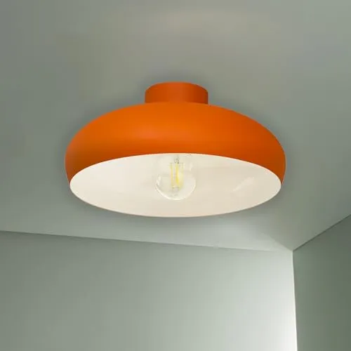 bamyum Deckenlampe Androa Orange Weiß in orange von Bamyum