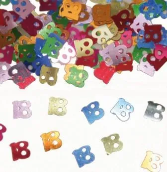 Folat 05311 - Tischkonfetti Zahl 18 - bunt - 1 x 14 gr.