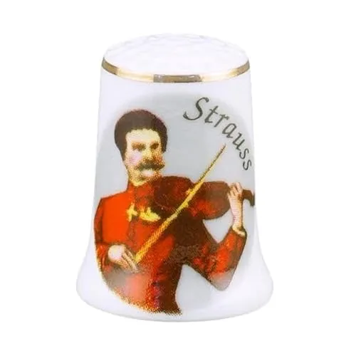 Fingerhut Porzellan, Johann Strauss
