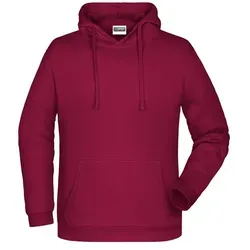 Basic Kapuzenpullover JN796
