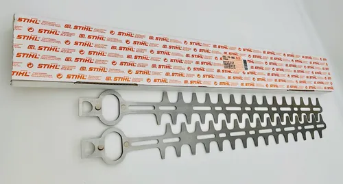 STIHL Messersatz 500 mm für HL 42437106003 HL-KM - Heckenschere, leistungsstarker Messersatz für präzises Schneiden und optimale Ergebnisse im Garten.