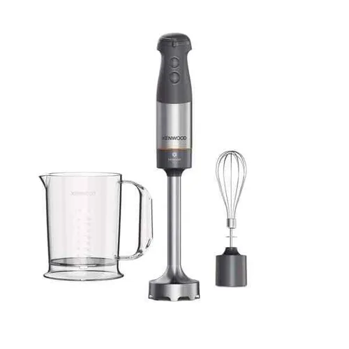 Kenwood HBM60.002GY - Triblade XL+ Stabmixer, leistungsstark und vielseitig für müheloses Schneiden und Mixen