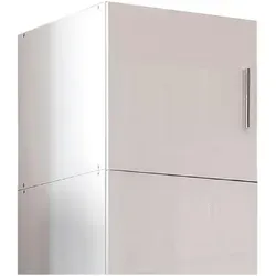 Xora Aufsatzschrank in Weiß, 40x40x40 cm von Wimex