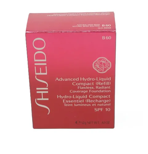 Shiseido Compact Refill Foundation O80 Deep Ochre 12 g - Hochwertige Nachfüllfoundation für einen ebenmäßigen Teint. Ideal für unterwegs, mit praktischer Verpackung und geprüfter Qualität.