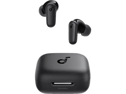 soundcore P30i by Anker - Noise Cancelling Earbuds - In-Ear-Kopfhörer mit aktiver Geräuschunterdrückung und Bluetooth-Mehrpunktverbindung für ungestörten Musikgenuss und klare Anrufe, ideal für unterwegs.