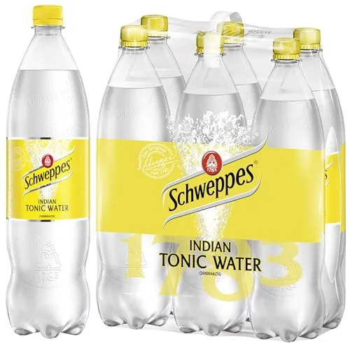 DPG Schweppes Indian Tonic Water 6 x 1,25l von Schweppes