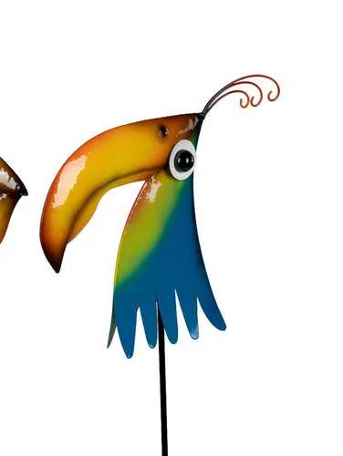 formano Gartenstecker Sommerzeit Farbe: Blau, Motiv: Vogel von formano