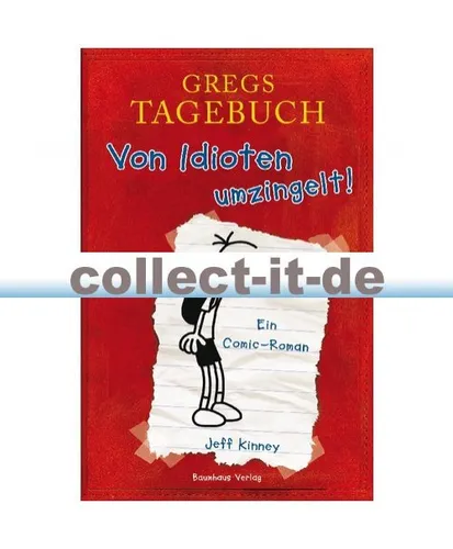 Produktbild Gregs Tagebuch