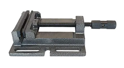 Berger & Schröter 824473 Maschinenschraubstock - Schraubstöcke, Schraubzwingen & Spannvorrichtungen mit fein geschliffenen, gehärteten Backen für exakte Führung und vielseitiges Spannen.