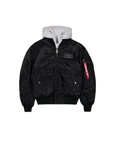 ALPHA INDUSTRIES MA-1 D-TEC Bomberjacke Herren XL schwarz von Alpha Industries