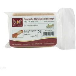 Bort Handgelenkbandage m.Klettverschl.Gr.1 haut 1 St