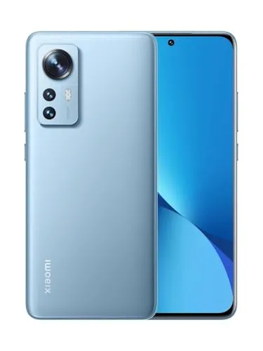 Xiaomi 12X Blue - 8GB RAM, 256GB ROM - Simlockfreies Handy mit leistungsstarkem 8GB RAM und 256GB ROM für flüssiges Multitasking und viel Speicherplatz.