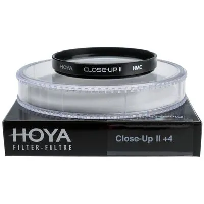 Hoya CLOSE-UP +4 II, HMC 62mm