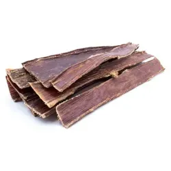 Rinderschlund getrocknet ca. 30 cm 250 Gramm Hundesnack Kausnack Hundeleckerlie getreidefrei für Hunde natürlich ohne Zusätze