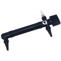 AquaOne Cuv 155 UVC Wasserklärer 55W - UVC-Klärer für klares Wasser im Teich, vernichtet Algen und Krankheitserreger effektiv mit 55W Leistung, ideal für Teichanlagen bis 50000 Liter.