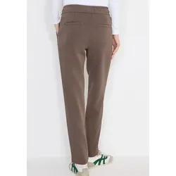 Cecil Slim Leg Hose urban Taupe XL von CECIL