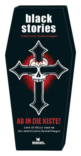 Black Stories: Ab in die Kiste