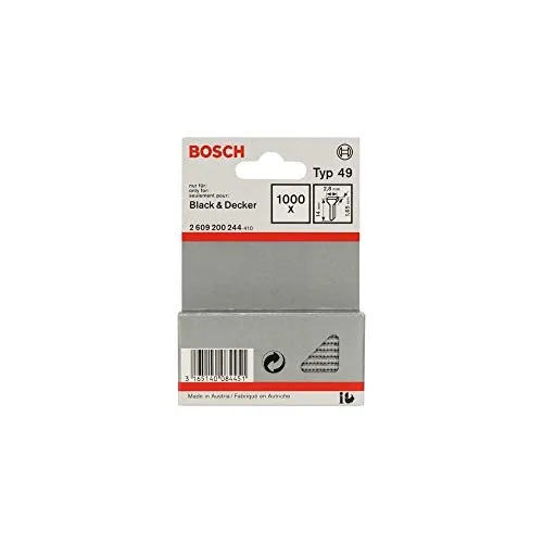 BOSCH 2609200244 1000 Nägel 14 mm Typ 49