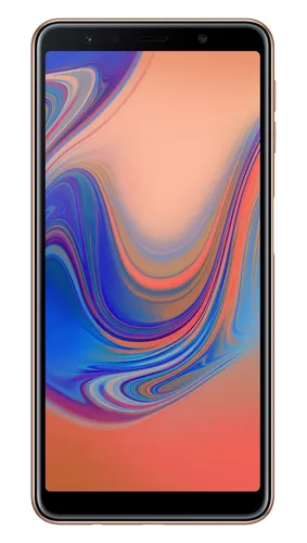 Samsung Galaxy A7 FHD Smartphone 6 Zoll Dual-SIM 64GB Gold