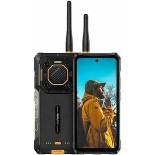 uleFone Armor 26 Ultra 5G Walkie-Talkie - Simlockfreies Handy mit 15600mAh Akku und 200 MP Kamera, ideal für Outdoor-Abenteuer und intensive Nutzung dank robuster Bauweise und 5G-Konnektivität.
