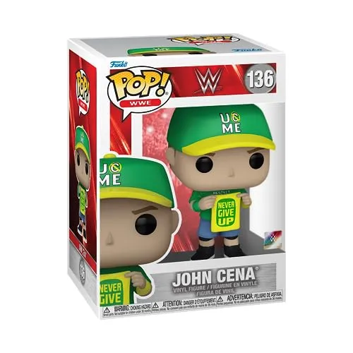 FUNKO POP WWE John Cena Figur von Funko