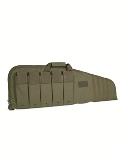 Rifle Case mit Gurt oliv - Gewehrtasche in verschiedenen Größen - Robuste Waffen Tasche für Jäger, ideal für den sicheren Transport von Gewehren, erhältlich in 100cm und weiteren Größen.