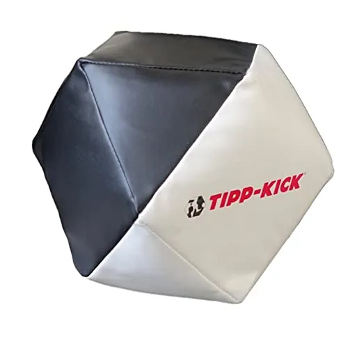 TIPP-KICK XXL Blite-Ball, Durchmesser 16 cm I Original Fußball Spiel I Spielspaß für Groß & Klein ab 3 Jahren I Schwarz/Weiß
