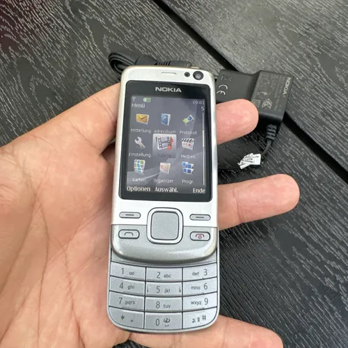Produktbild NOKIA 6600i SLIDE Smartphone