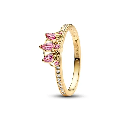 PANDORA Disney Prinzessin Rapunzel Tiara Ring von Pandora