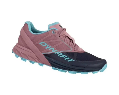 Dynafit Trail-Running-Schuh Alpine für Damen – Leichter Outdoorschuh - Der DYNAFIT ALPINE W ist ein leichter Trail-Running-Schuh für Damen, ideal für technische Trails. Mit griffiger VIBRAM-Sohle und hohem Tragekomfort bietet er optimale Unterstützung bei deinen täglichen Trainingsläufen.