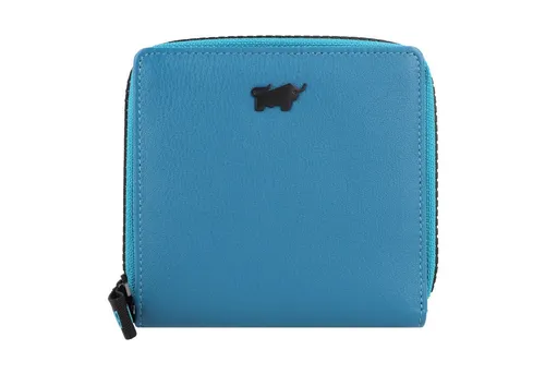 Braun Büffel Capri Geldbörse RFID Leder 11cm (ocean) - Geldbörsen & Etuis, elegante Damengeldbörse mit RFID-Schutz, ideal für Sicherheit und Stil im Alltag. Kompakt und praktisch mit 6 Kreditkartenfächern.