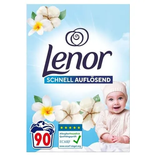 Lenor SENSITIV Waschmittel 4,95 kg von Lenor