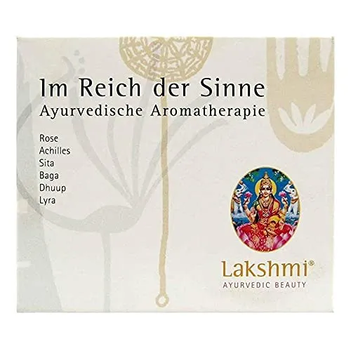 Geschenkset Im Reich der Sinne 6x2,5ml, Lakshmi