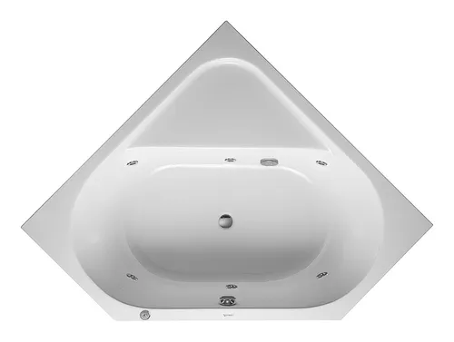 Duravit Whirlwanne „D-Code“ 140 × 140 cm von Duravit