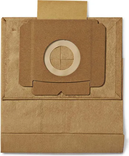 Nedis Staubsaugerbeutel - 10 Stück - Papier - Meist verkauft für: AEG / Electrolux - Braun