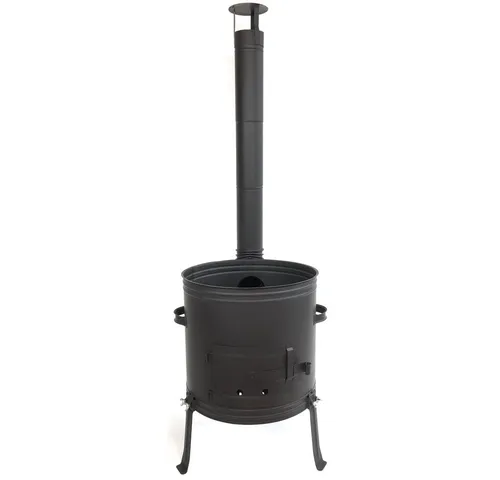 Camping-Töpfe & -Geschirr Schwarz von Grillplanet