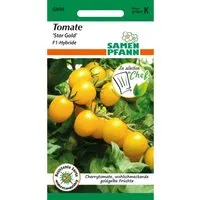 SAMEN PFANN Tomate Star Gold F1 Cherry-Tomate