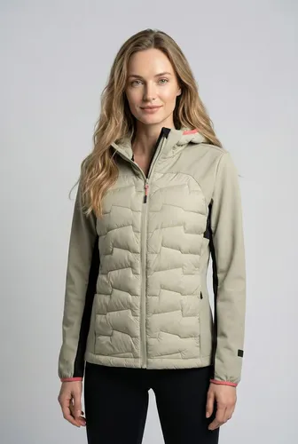 Icepeak Softshelljacke BURLISON für Erwachsene, wasserabweisend, atmungsaktiv, Wassersäule 10000