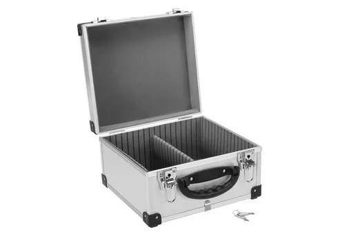 CD Koffer für 40 Standard CD Cases