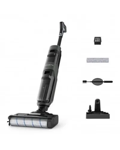 ROWENTA GZ5035 X-Clean 4 Nass-/Trockensauger, Akkubetrieb in schwarz von Rowenta