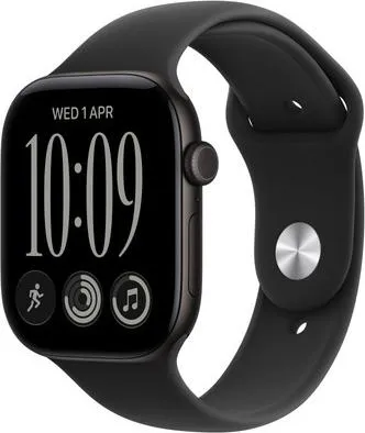 Apple Watch Series 12 42 mm mit Sportarmband S/M