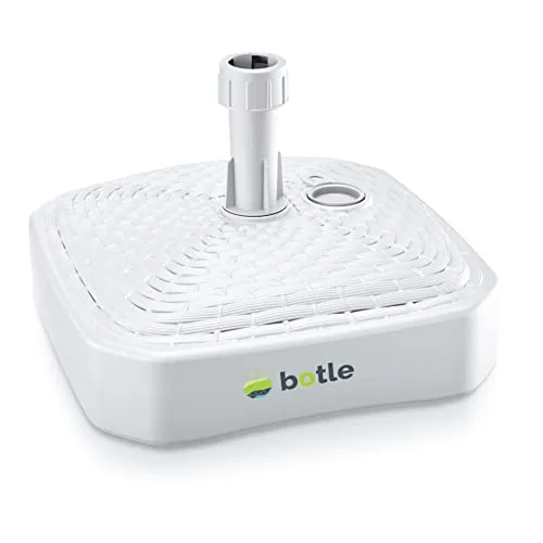 Sonnenschirmständer Weiß von botle