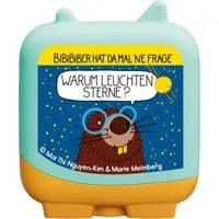 Clever Tonies: BiBiBiber hat da mal 'ne Frage - Warum leuchten Sterne?, Spielfigur Hörbuch mit Musik