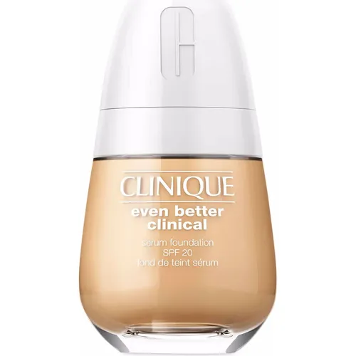 Clinique Even Better Clinical Serum Foundation SPF20 WN114 Golden 30 ml - Make-up mit pflegenden Eigenschaften, bietet einen gleichmäßigen Teint und schützt die Haut mit SPF20.