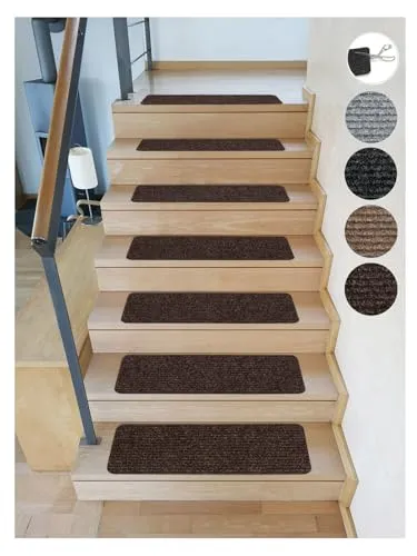 Kettelservice-Metzker Stufenmatte Treppenteppich Tulus Rechteckig