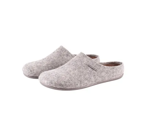 Shepherd of Sweden Jon Grey EU 43 Hausschuhe - Kuschelige Wolle und praktische Slipper für besten Komfort zu Hause. Ideal für gemütliche Tage, halten warm und bieten gute Belüftung.