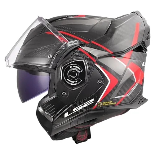 LS2 Advant X Carbon Motorradhelm von LS2