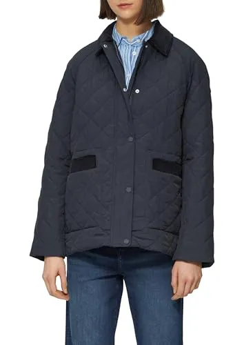 s.Oliver Steppjacke mit Cord-Details